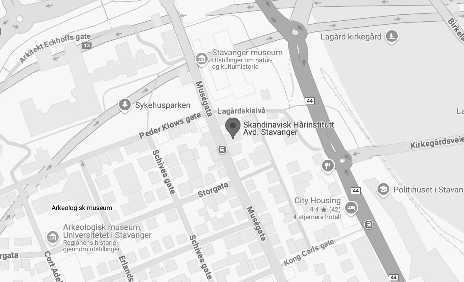 Skandinavisk Hårinstitutt i Stavanger.