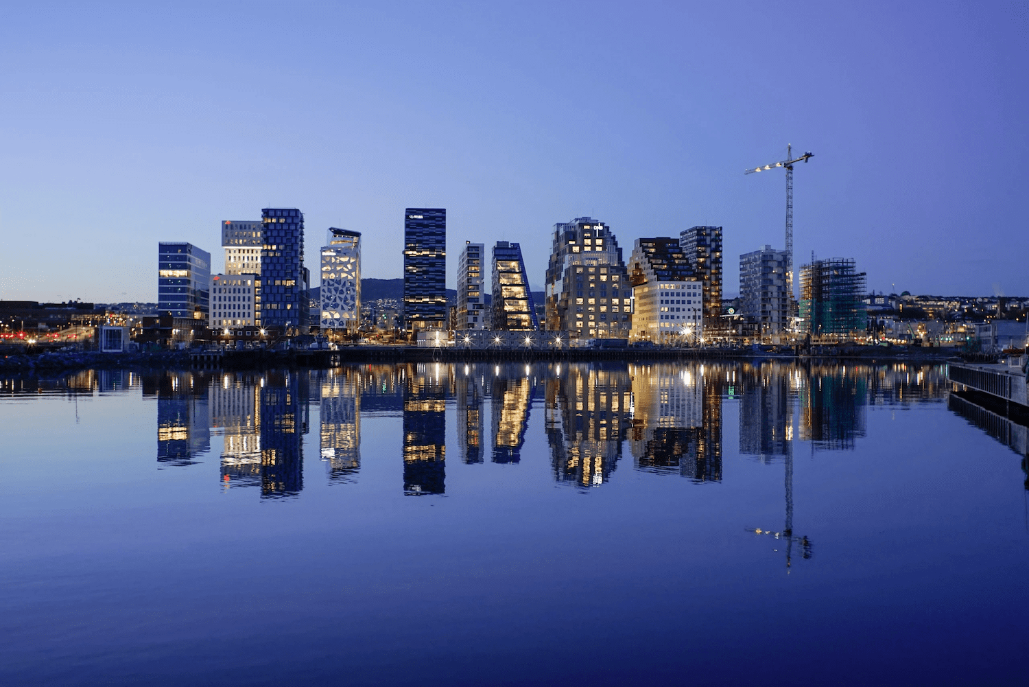 Barcode i Oslo.