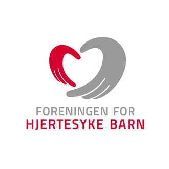 Logo for forening for hjertesyke barn