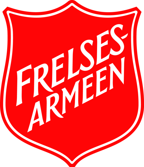 Logo for "frelsesarmeen"