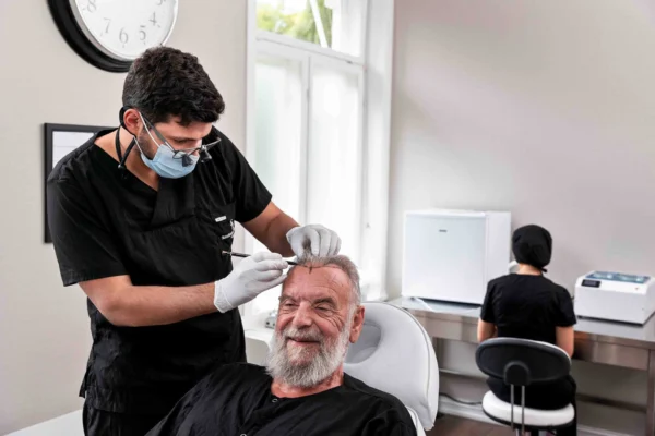 Hvor mye hår mister man hver dag?